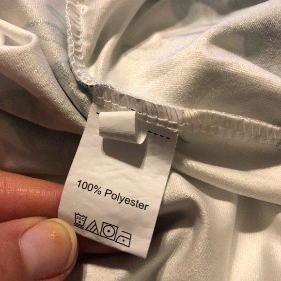 Plus Tropical & Pineapple Print Polyester Shirt - Picture 11 of 14